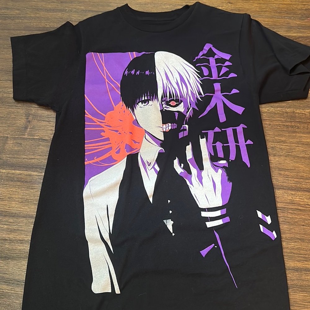 Tokyo Ghoul shirt from Hot Topic